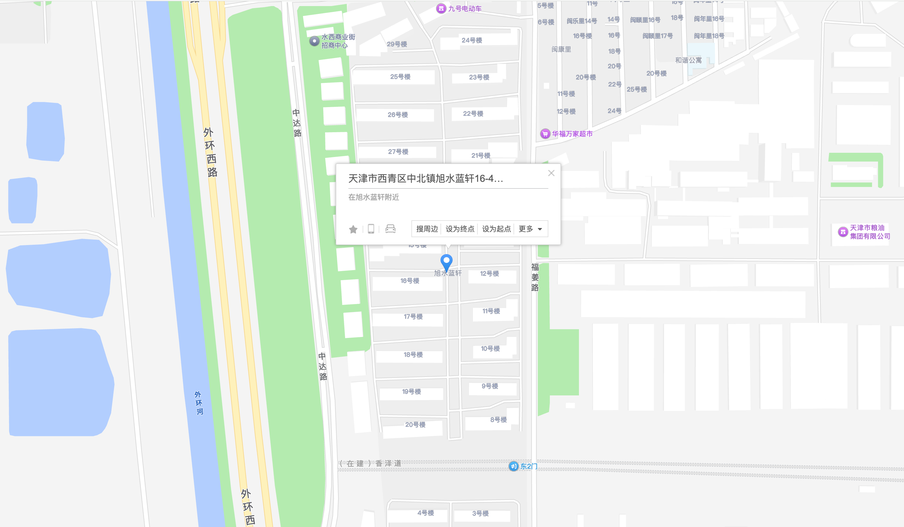 公司位置示意图