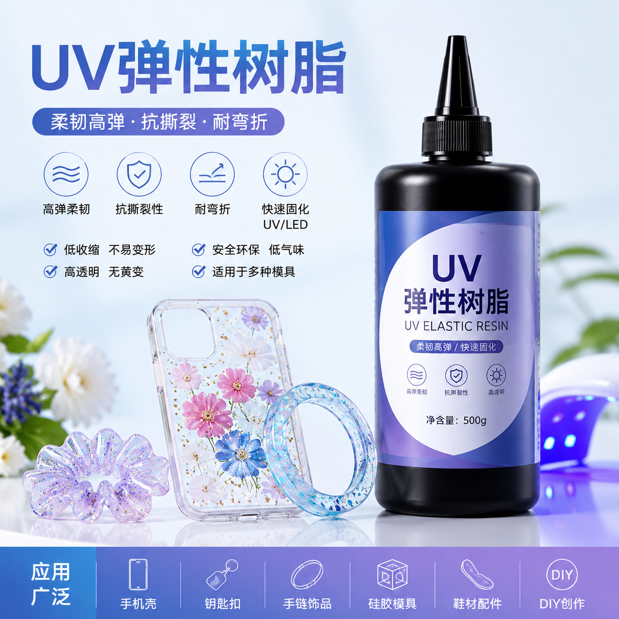 U弹性树脂