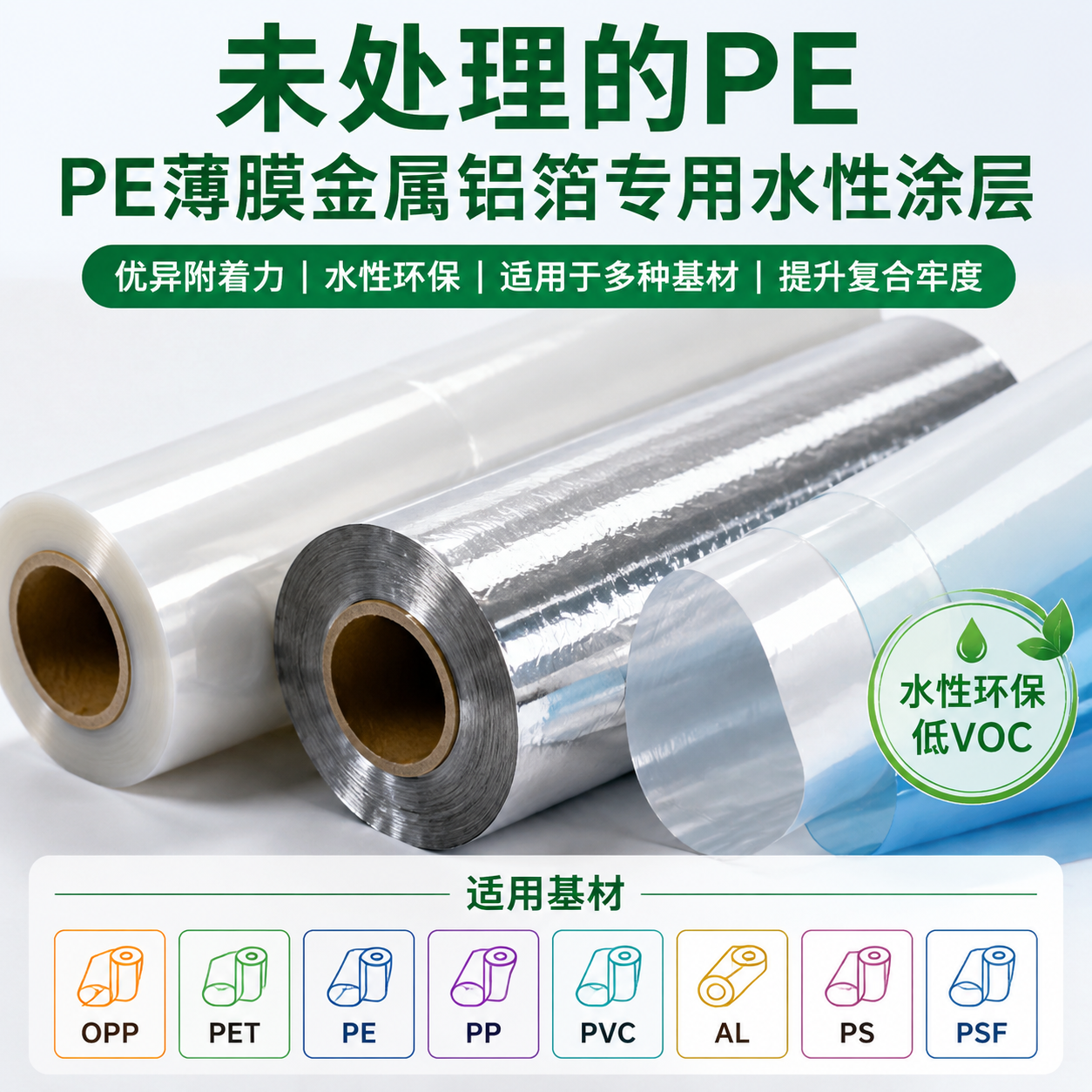 电缆金属屏蔽材料软膜复合